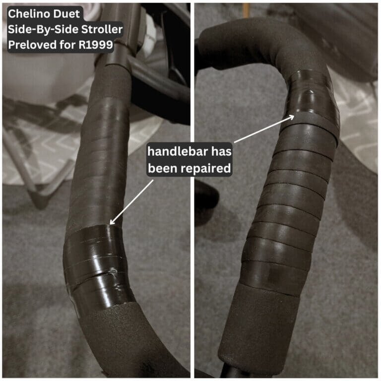 Chelino Duet Side-By-Side Stroller