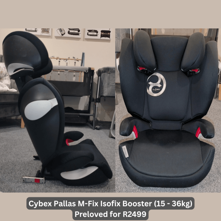Cybex Pallas M-Fix Isofix Booster (15 - 36kg) Preloved for R2499