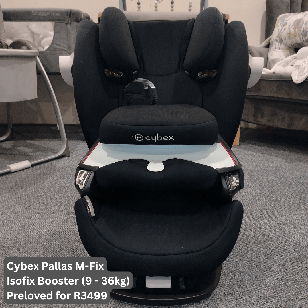 Cybex Pallas M-Fix Isofix Booster (9 - 36kg) Preloved for R3499