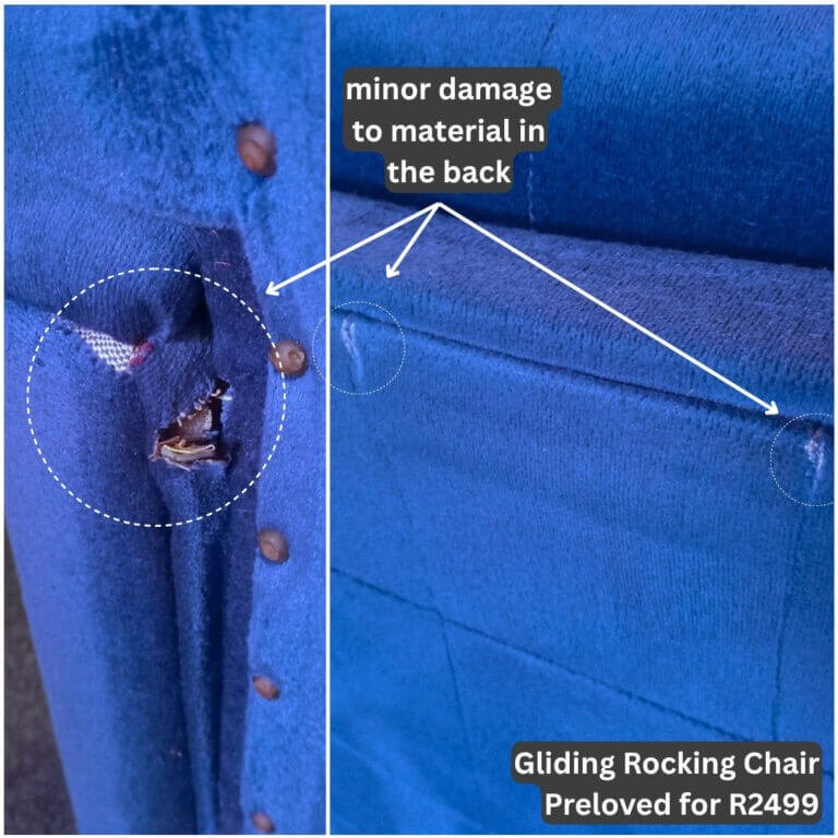 Gliding Rocking Chair