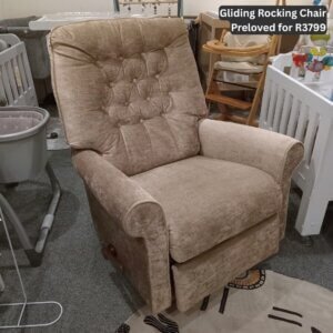 Gliding Rocking Chair