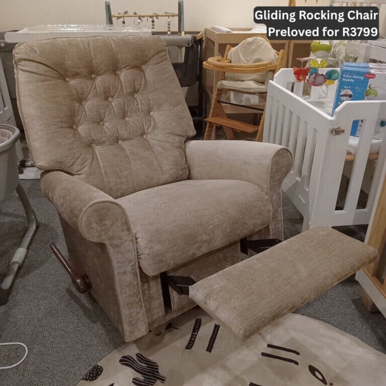 Gliding Rocking Chair