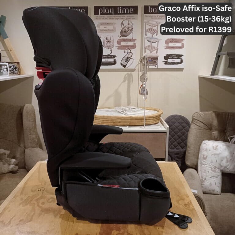Graco Affix iso-Safe Booster