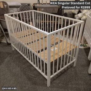 IKEA Singular Standard Cot