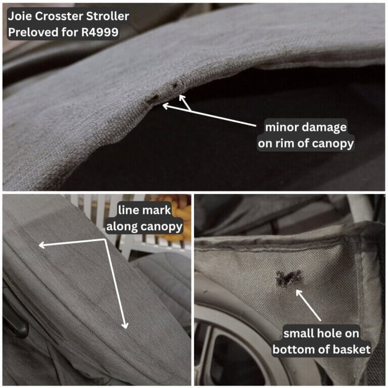 Joie Crosster Stroller