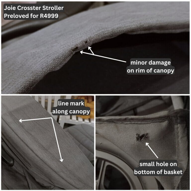 Joie Crosster Stroller