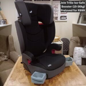 Joie Trillo Iso-Safe Booster