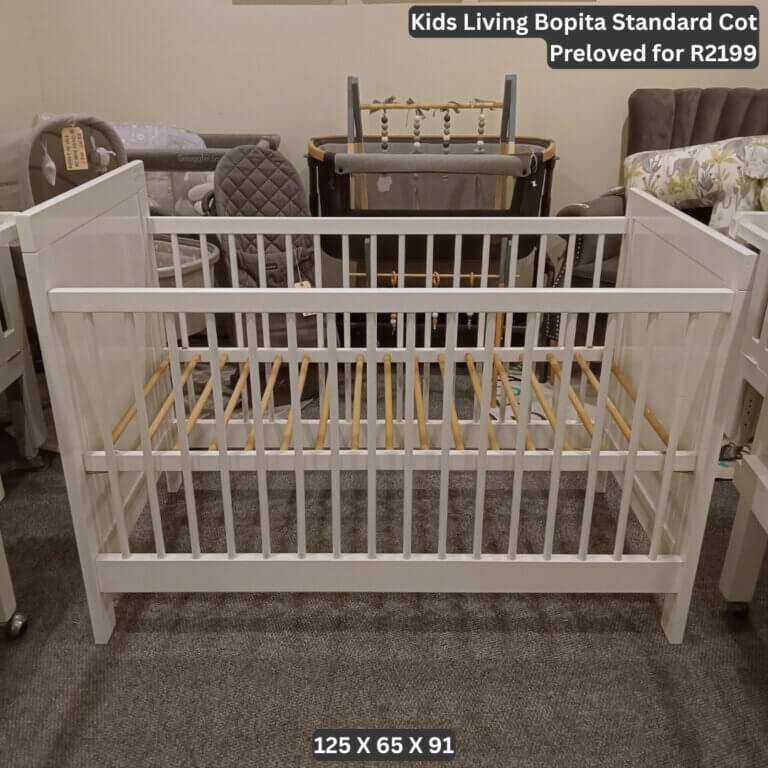 Kids Living Bopita Standard Cot