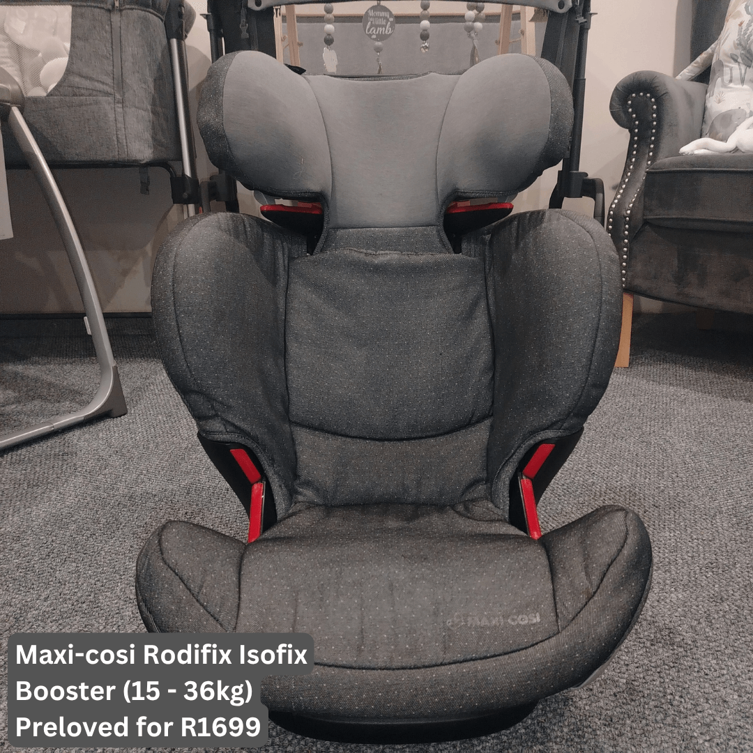 Maxi-cosi Rodifix Isofix Booster (15 - 36kg) Preloved for R1699
