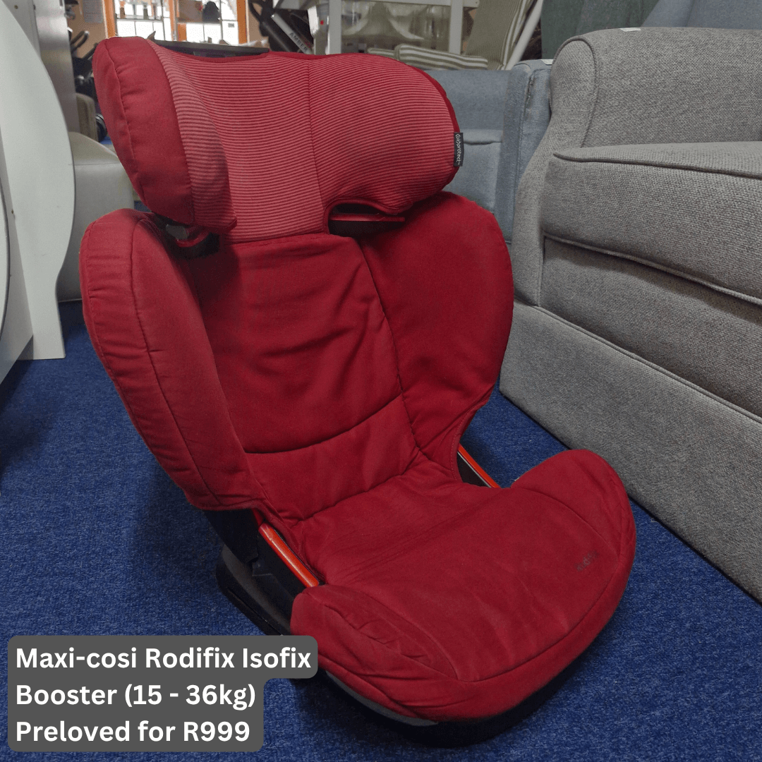 Maxi-cosi Rodifix Isofix Booster (15 - 36kg) Preloved for R999