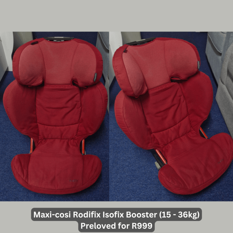 Maxi-cosi Rodifix Isofix Booster (15 - 36kg) Preloved for R999