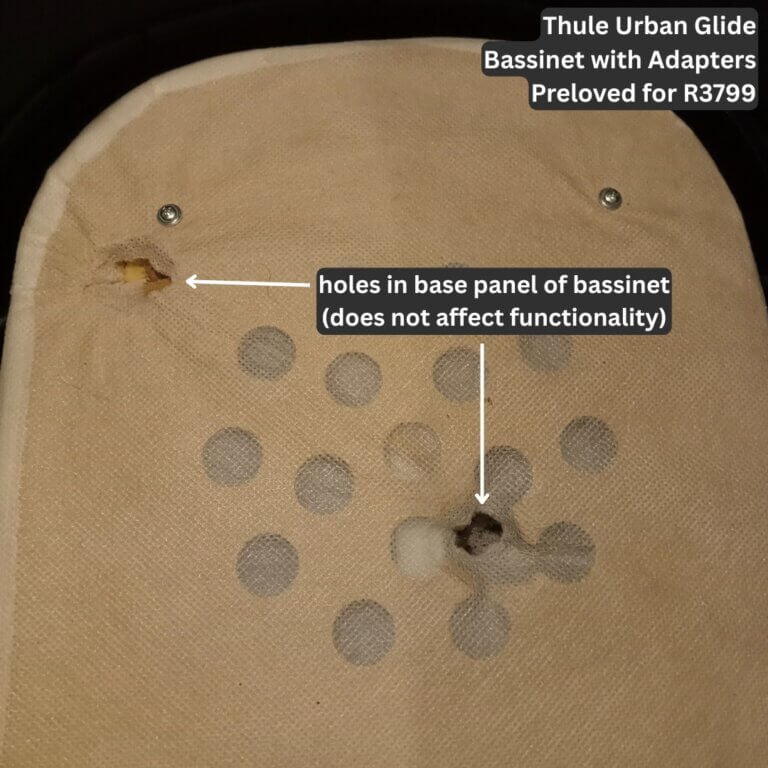 Thule Urban Glide Bassinet with Adapters