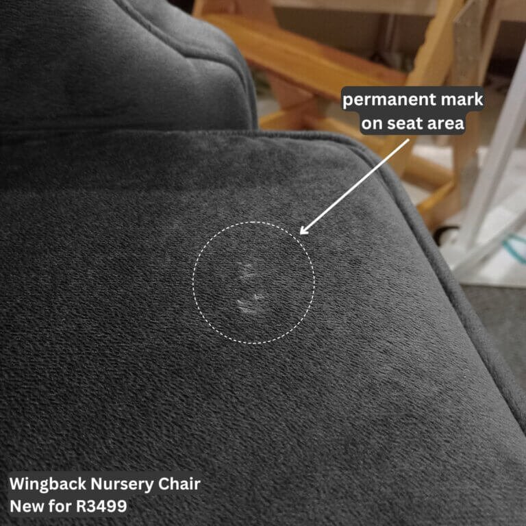 Wingback Nursery Chair