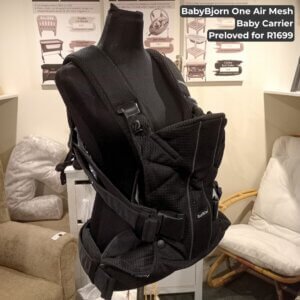 BabyBjorn One Air Mesh Baby Carrier
