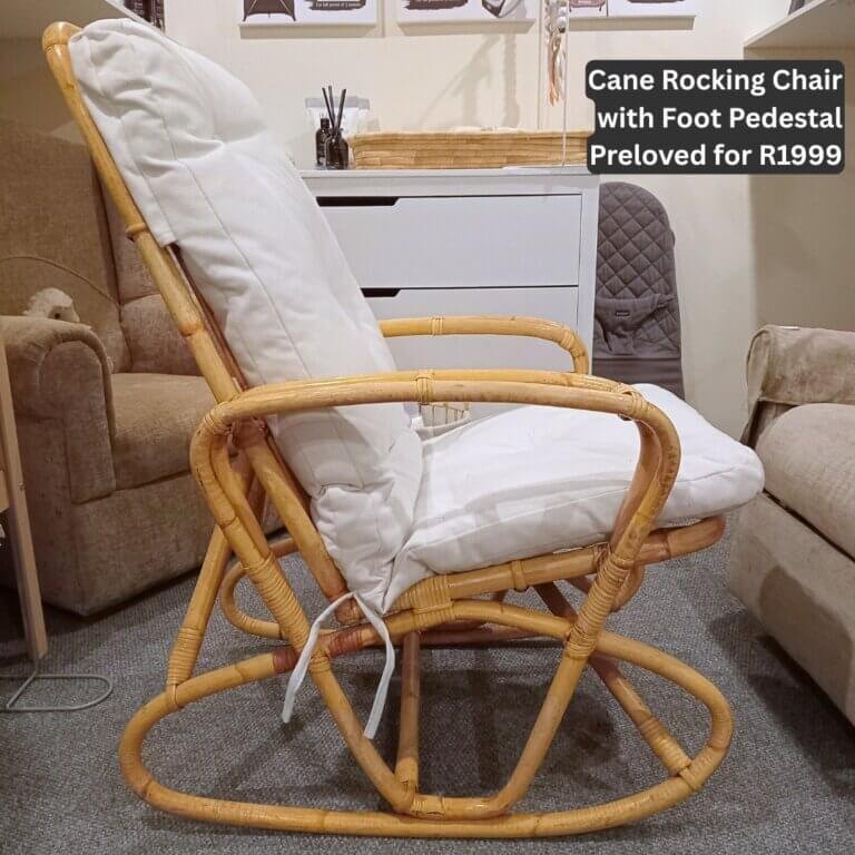 Cane Rocking Chair