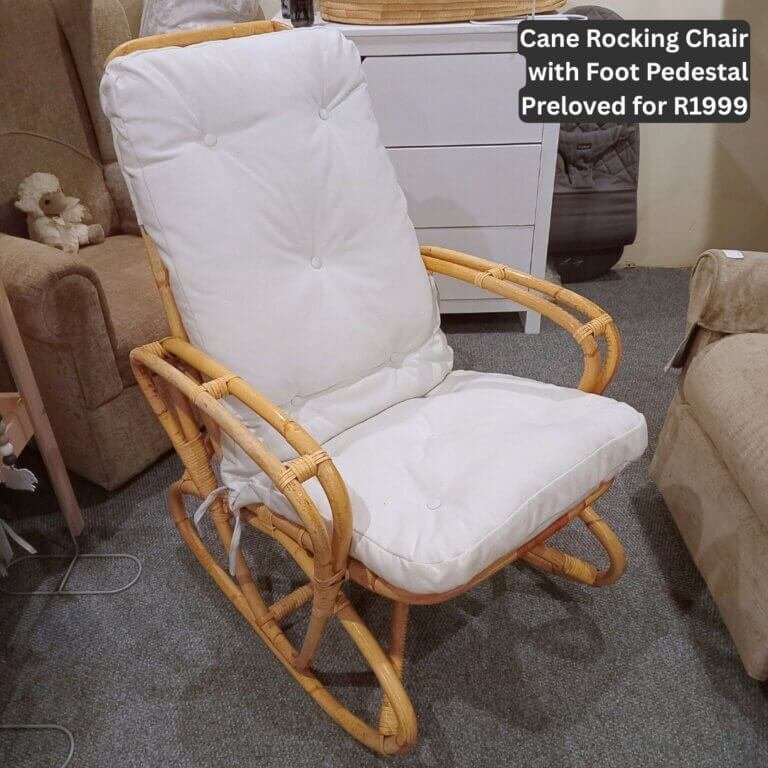 Cane Rocking Chair