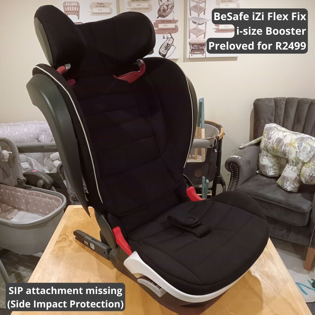 BeSafe iZi Flex Fix i-size Booster