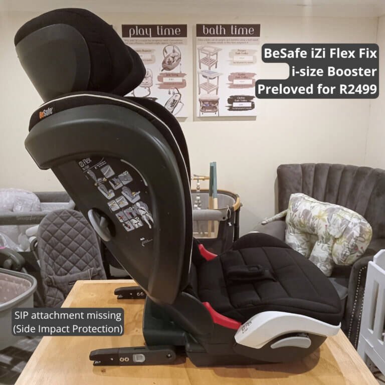BeSafe iZi Flex Fix i-size Booster