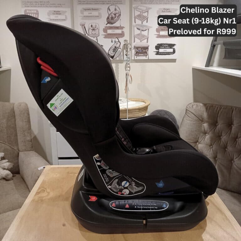 Chelino Blazer Car Seat