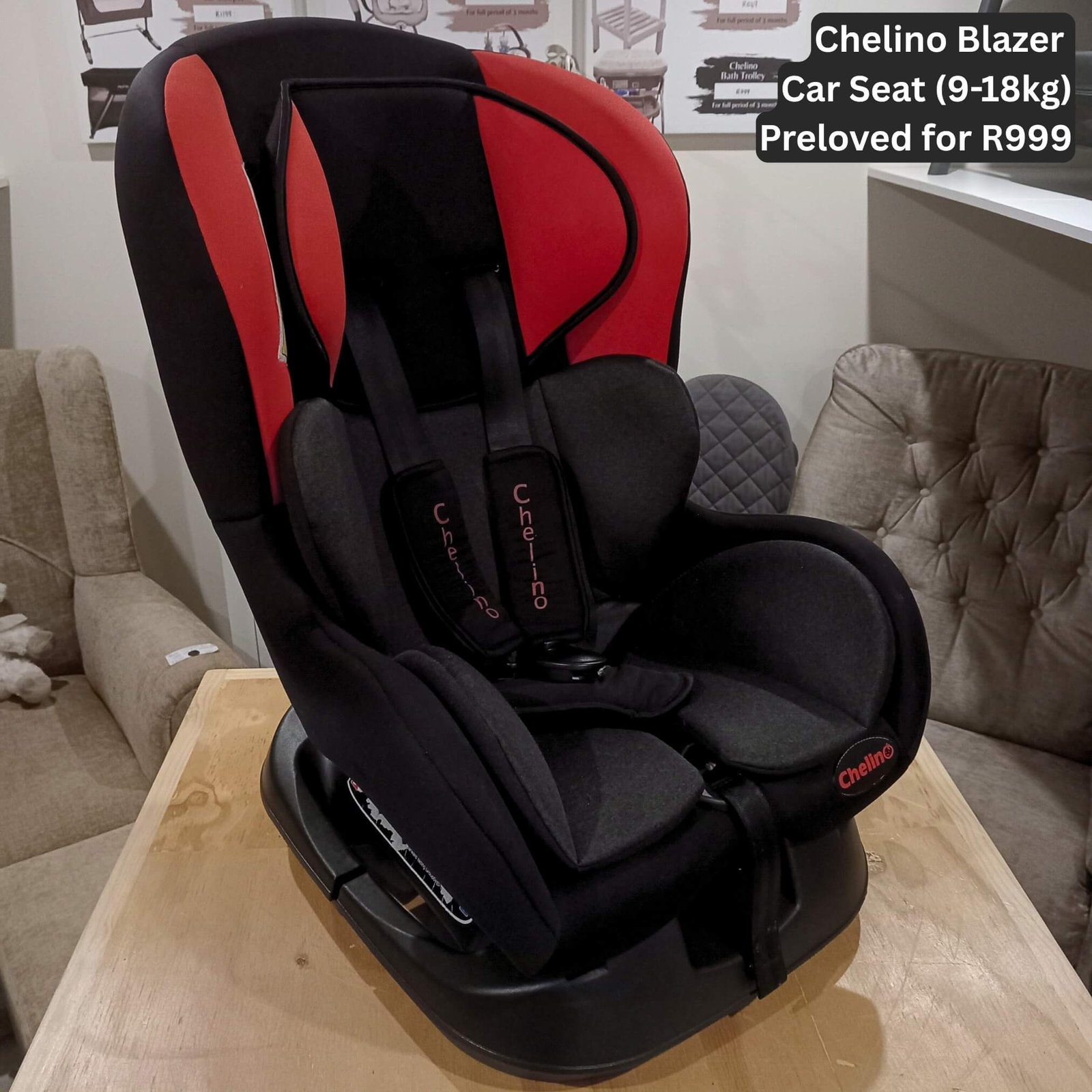 Chelino Blazer Car Seat