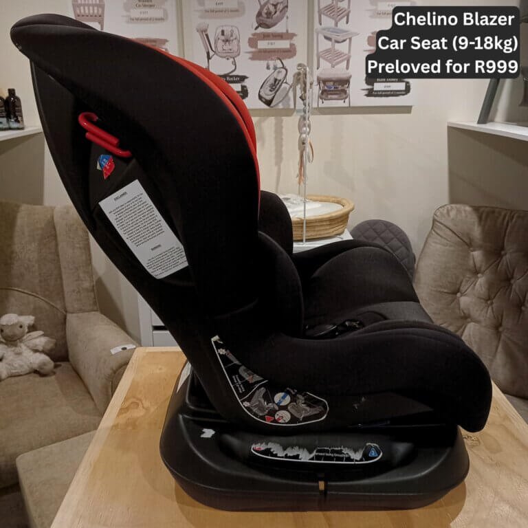 Chelino Blazer Car Seat