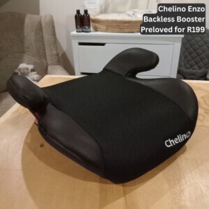 Chelino Enzo Backless Booster