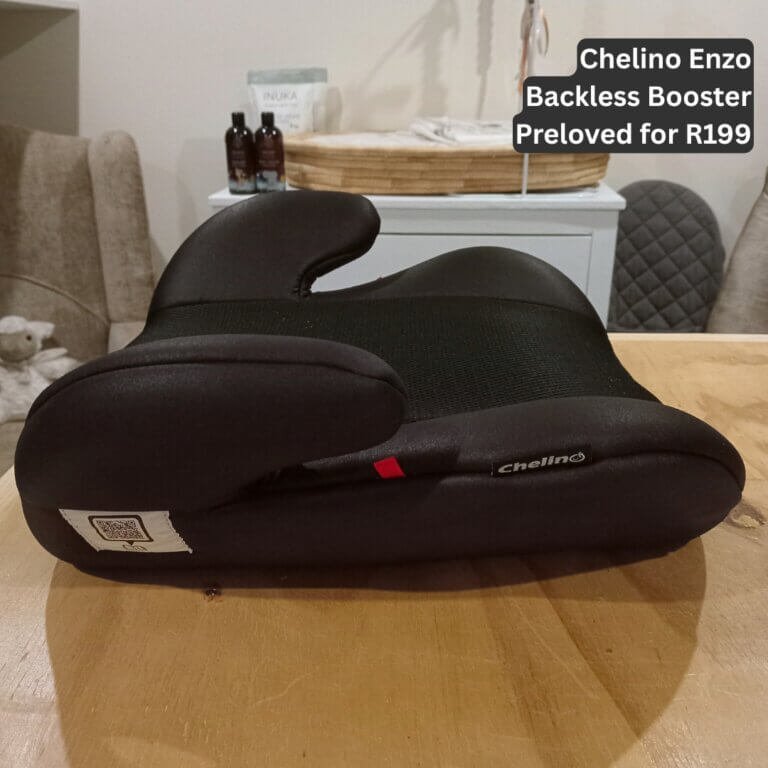 Chelino Enzo Backless Booster