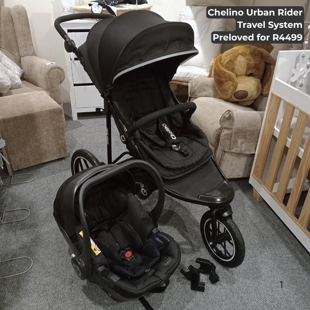 Chelino Urban Rider Travel System