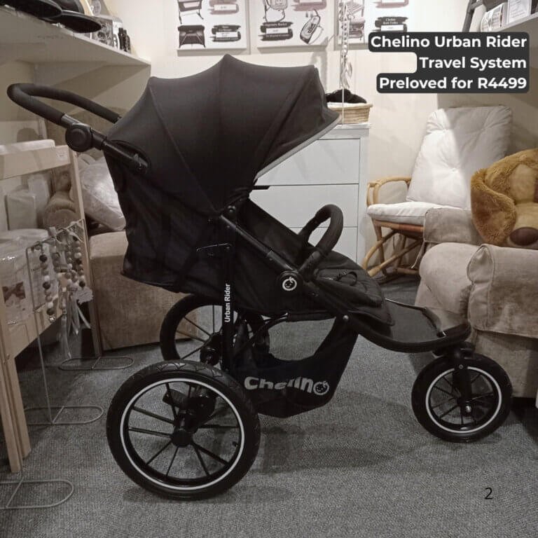 Chelino Urban Rider Travel System