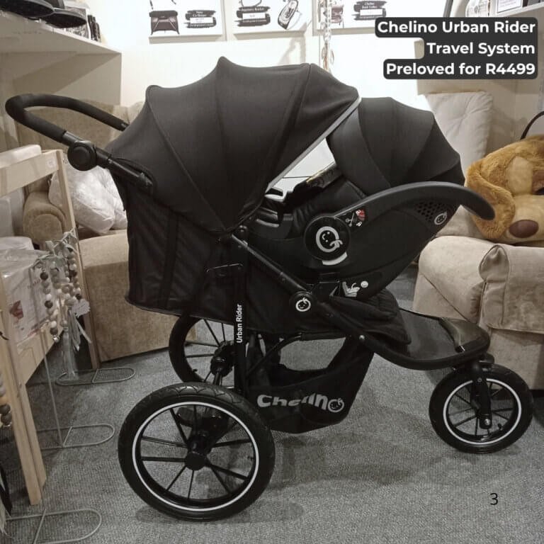 Chelino Urban Rider Travel System