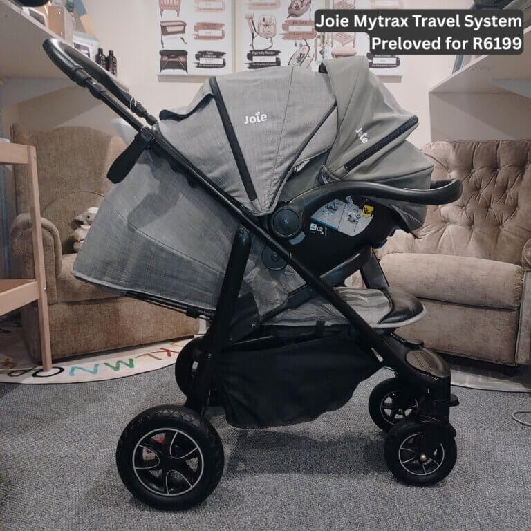 Joie Mytrax Travel System