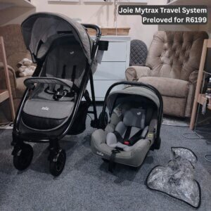 Joie Mytrax Travel System