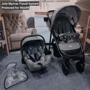 Joie Mytrax Travel System