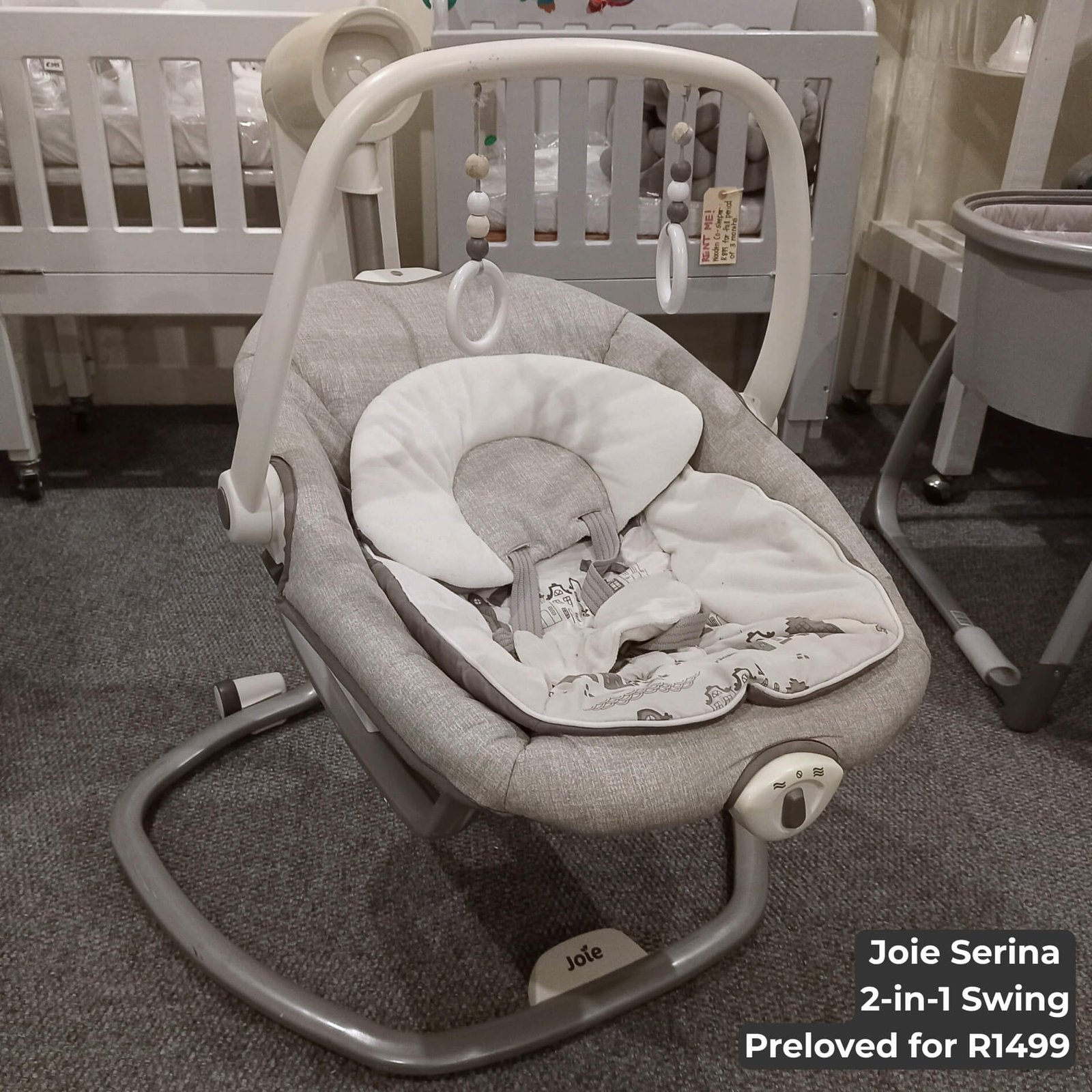 Joie Serina 2-in-1 Swing