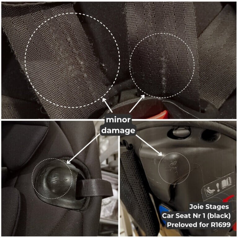 Joie Stages Car Seat