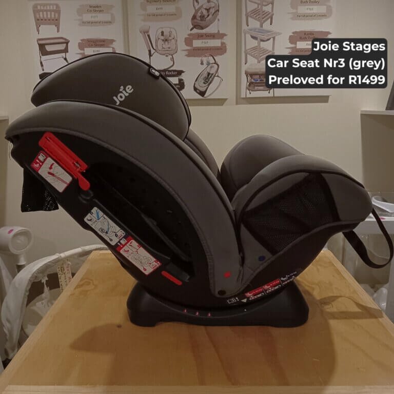 Joie Stages