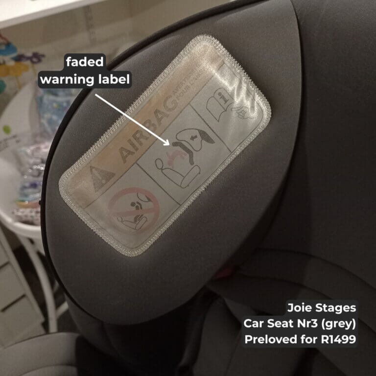 Joie Stages