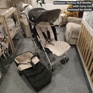 Maclaren Techno XLR Stroller