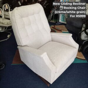 New Gliding Recliner Rocking Chair
