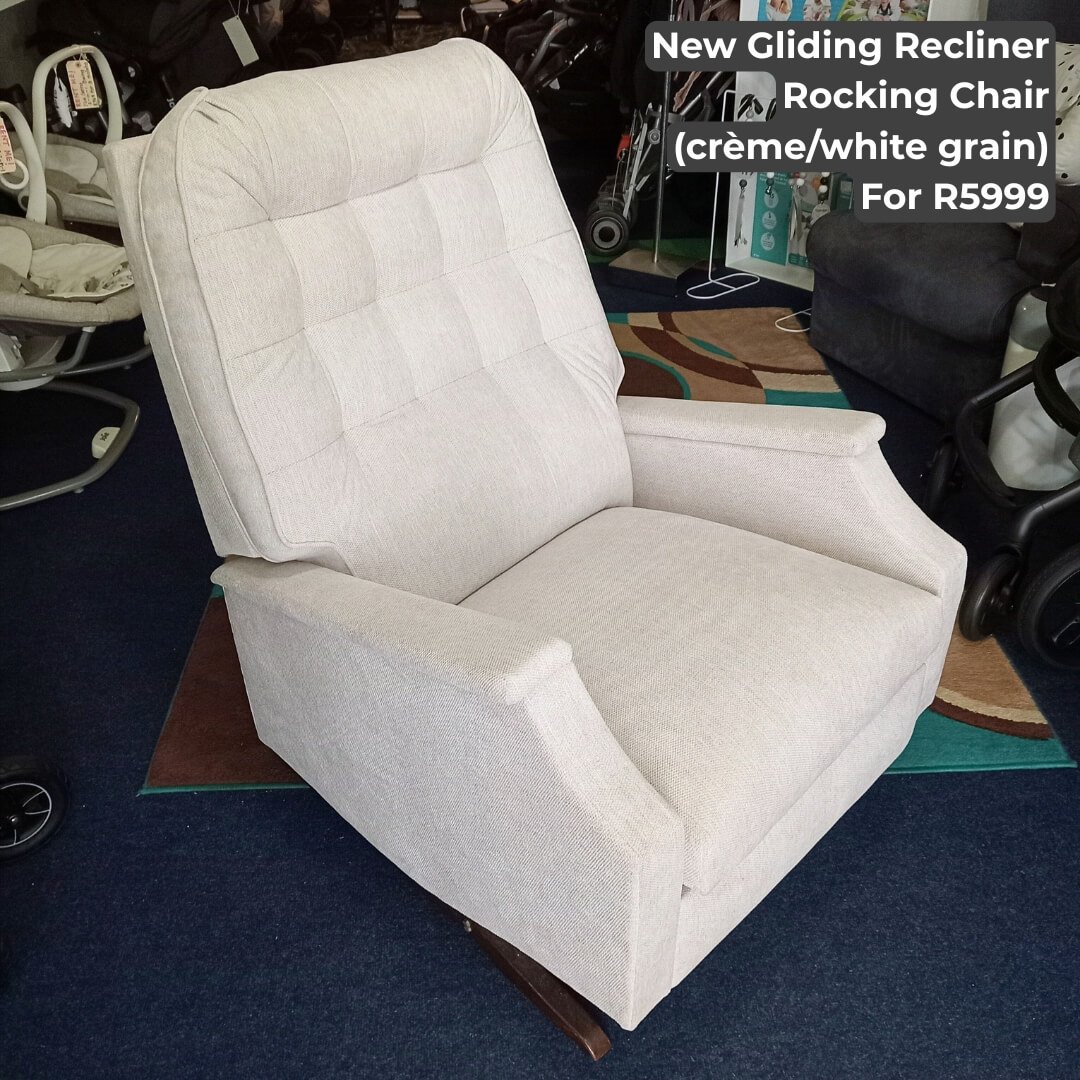 New Gliding Recliner Rocking Chair