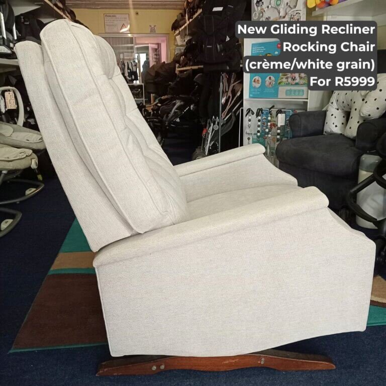 New Gliding Recliner Rocking Chair