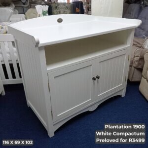 Plantation 1900 White Compactum