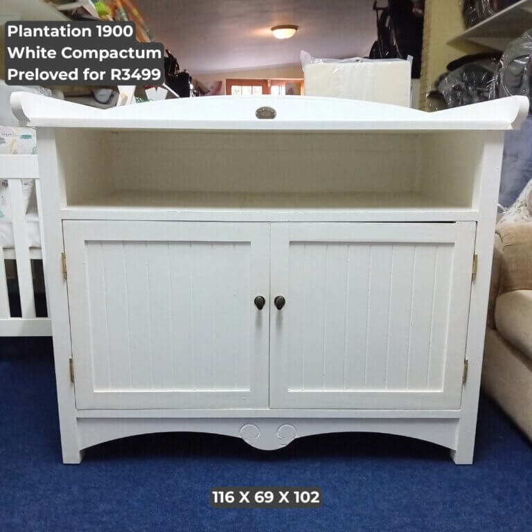 Plantation 1900 White Compactum