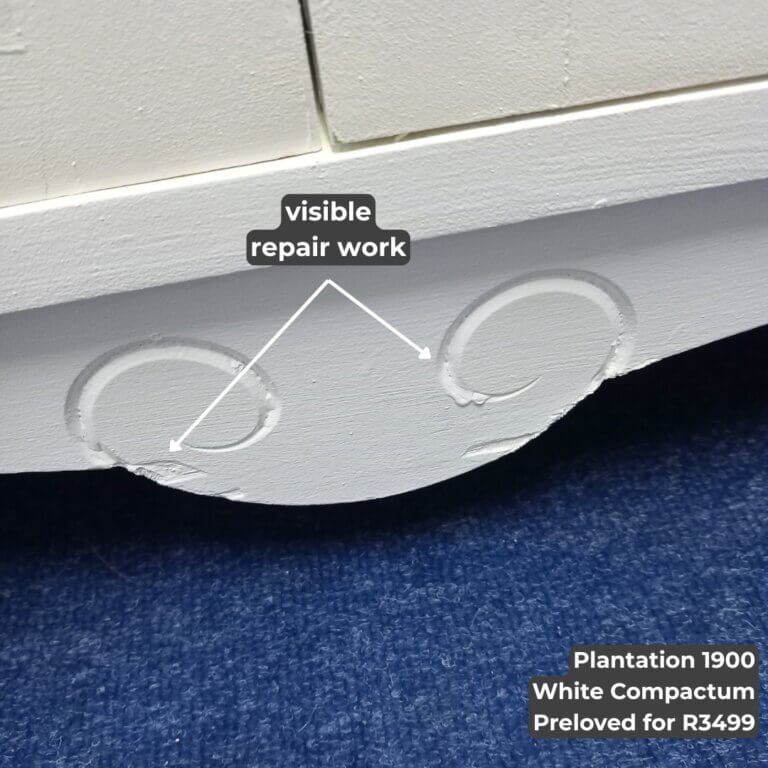 Plantation 1900 White Compactum