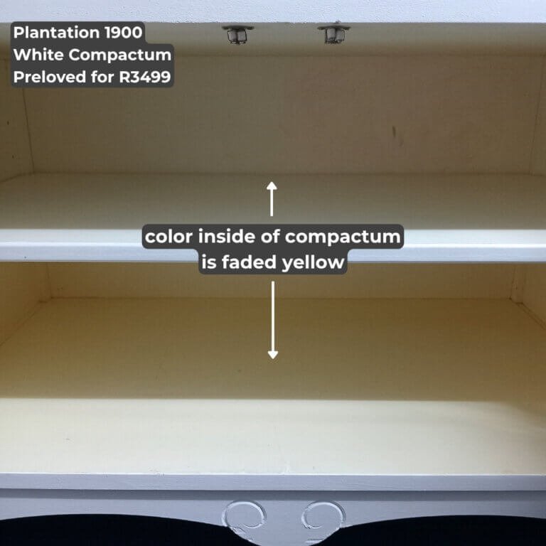 Plantation 1900 White Compactum