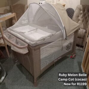 Ruby Melon Belle Camp Cot