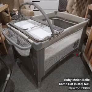 Ruby Melon Belle Camp Cot