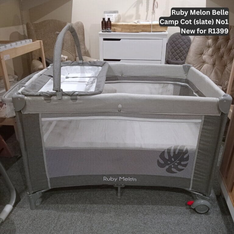 Ruby Melon Belle Camp Cot