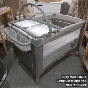 Ruby Melon Belle Camp Cot
