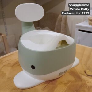 SnuggleTime Whale Potty